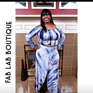 🆕Tie Dye Set Plus Size